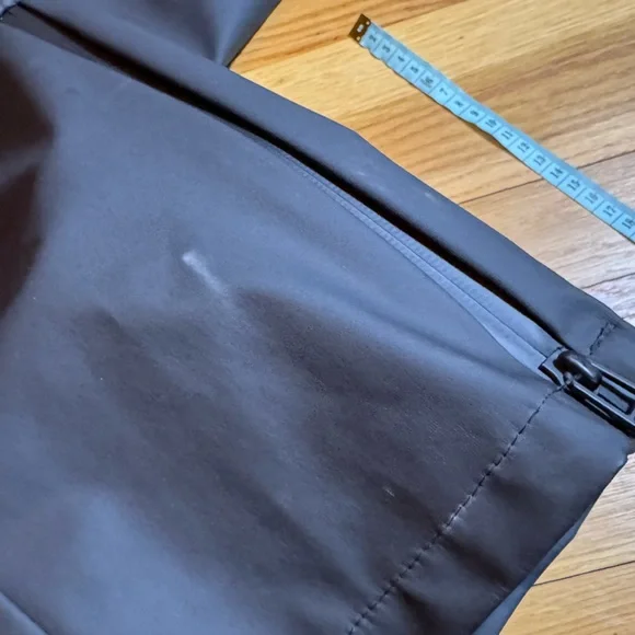 Rains Black Pants - Picture 9 of 10